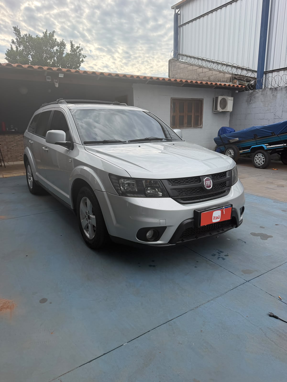 Fiat Freemont 2.4 Automática